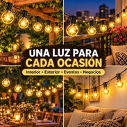 Guirnalda para terraza para espacios sociales - Img 57855574