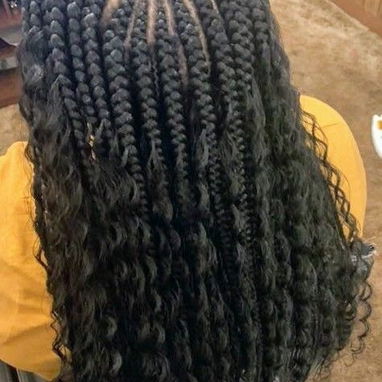 Trenzas bohemias - 4/9