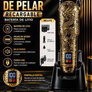 Máquina de pelar recargable - Img 57857357