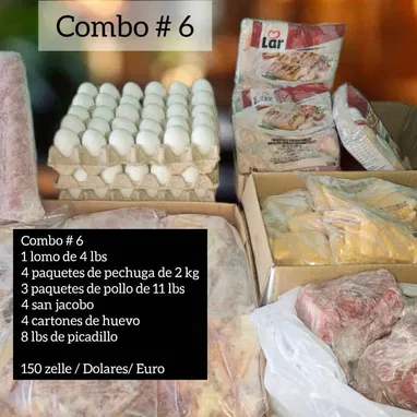 Combos de comida y aseo - Img 120894842