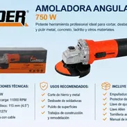 Amoladora Angular FINDER - Img 57698250