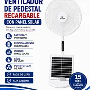 Ventilador de pedestal recargable - Img 56124004
