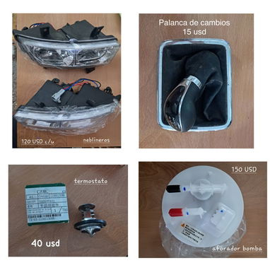 Piezas Engrand EC 718 nuevas - 5/5