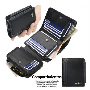 Excelente producto para regalar/ Elegante billetera - Img 121464656