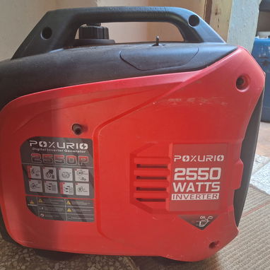 Planta eléctrica de gas inverter 2550w - 3/4