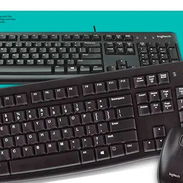 Kit de teclado y mouse Logitech mk120 Nuevo - Img 54302536