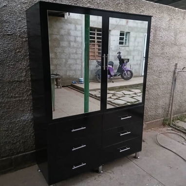 Estantes, gaveteros, multimueble de melamina - 9/10