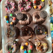 **20 Mini Donas Decoradas con Agregos** - Img 56683433