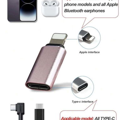 Adaptador tipo c Lightning - 3/3