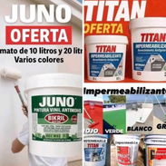 IMPERMEABLE PARA TECHOS , PISOS Y FACHADAS 💒 - Img 55947405