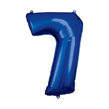 32" globos Azul Oscuro - 3/5