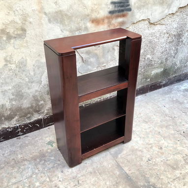 ⚜️ Librero pequeño antiguo restaurado • Entrega incluida 🚛 - Img 124969242