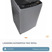 LAVADORA AUTOMÁTICA 11KG ROYAL - Img 57195599
