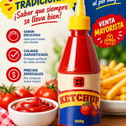 🍅 KETCHUP – 650 g – Venta Mayorista | Calidad para tu Negocio - Img 57939683