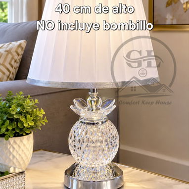 🔖Lámparas de mesa, tenemos también de techo, apliques de pared y recargables - 7/10