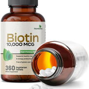 📣📣 Biotin futurebiots 10000mcg 360tab 25$ interesados llamar o escribir 53309254 0 +13054239430 ( soy de Miramar) - Img 44988836