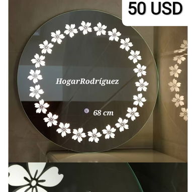 Espejos con luz LED - Img 123476070