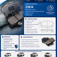 VENDO JUEGO DE PASTILLAS DE FRENO RH ROAD HOUSE ORIGINALES PARA CITROËN - Img 57486520