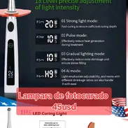 Lámpara de fotocurado para resina - Img 54829924