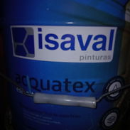 Esmalte base agua 12 litros isaval - Img 57652521