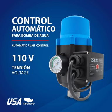 Control automático con reloj para bomba de agua. Nuevo - 2/2