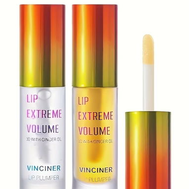Lápiz labial para aumentar volumen de los labios  Lápiz labial que aumenta el volumen de los labios, con efecto natural - 2/3