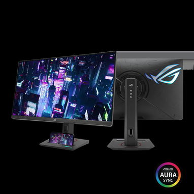 🔥⚡ ASUS ROG Strix XG27ACG – 27” QHD GAMING ⚡🔥 💎 SELLADO / NUEVO / GARANTÍA 💎 LA VERSIÓN NUEVA Q ALUMBRA ATRAS RGB 38 - Img 125177966
