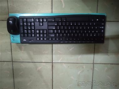 Vendo mause y teclado inalambrico - Img 68410982