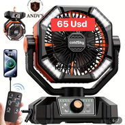 Ventilador recargable Coldsky de 20000mah. Por cantidad me ajusto. - Img 56561138