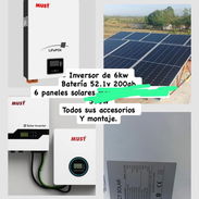 Kit solar de 6000w - Img 53815771