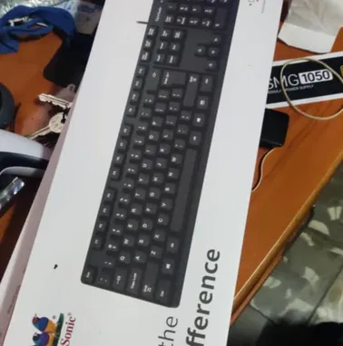 25 USD Excelente  combo de teclado y maus  Por USB - Img 94223071
