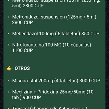MEDICAMENTOS IMPORTADOS!! LO QUE USTED NECESITA LO TENEMOS!! - Img 124351777