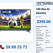 TELEVISOR SMART LG 43'' AI - 43UA7300PSB VPT-0345 - Img 55993357
