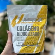 COLAGENO HIDROLIZADO META NUTRITION BOLSA 500g - Img 55759969