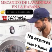 Mecánico de lavadoras - Img 58012410