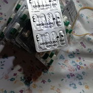 Amoxicilina  blíster de 12 cápsulas de 500mg - Img 57886080