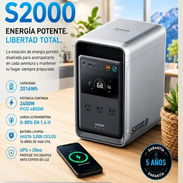 Anker Solix S2000 / 2016Wh / POTENCIA 2400W / PICO 4800W Codigo:P0010-AV002 - Img 56908973