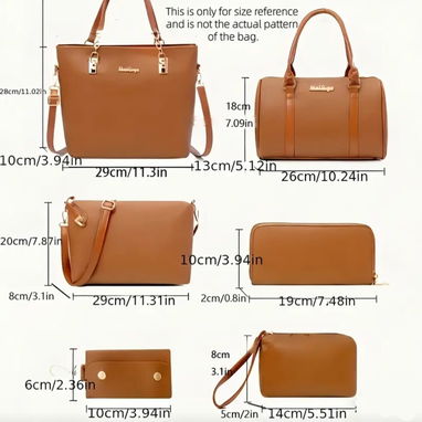 🌸 Juego completo de carteras - 3/3