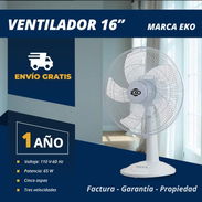 Ventilador de Mesa 16" EKO - Img 56398138