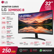 Monitor Curvo LG 32" - Img 56810313