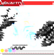 MIRA ESTO  BICIPOWER TOPMAQ  EVOLUTION NUEVA COLOR AZUL 1600  USD - Img 49211101