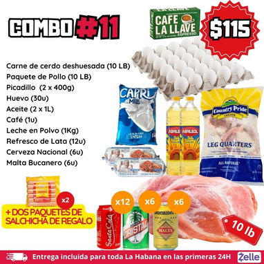 Combos de comida para La Habana - Img 111265225