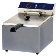 Freidora eléctrica industrial de 6 litros,220 volt, nueva en caja - Img 55738012