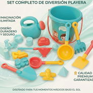 🌊Juego de playa para los peques kit completp - Img 56235846