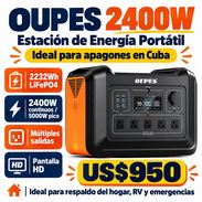 POWERSTATION | POWER STATION | POWER BANK | PLANTA ELECTRICA | RESPALDO | PECRON | OUPES | DELTAFLOW | BATERIA | RECARGA - Img 56113946