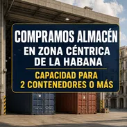 🏭 COMPRAMOS ALMACÉN O LOCAL COMERCIAL CÉNTRICO EN PLAZA, CENTRO HABANA - Img 56510728