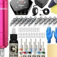 Kit de Tatuaje Wormhole – Máquina Rotativa, Agujas de Cartucho, Bolígrafo para Principiantes - Img 56844529