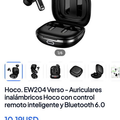 Auriculares hoco - 2/2