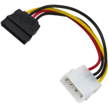 Adaptador de Alimentación de Molex a SATA, XTech XTC-310 53.274327 - 2/4