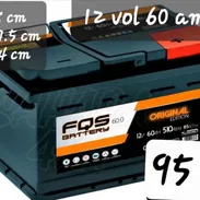 Batería de 12vol / 60 amp - Img 54912226
